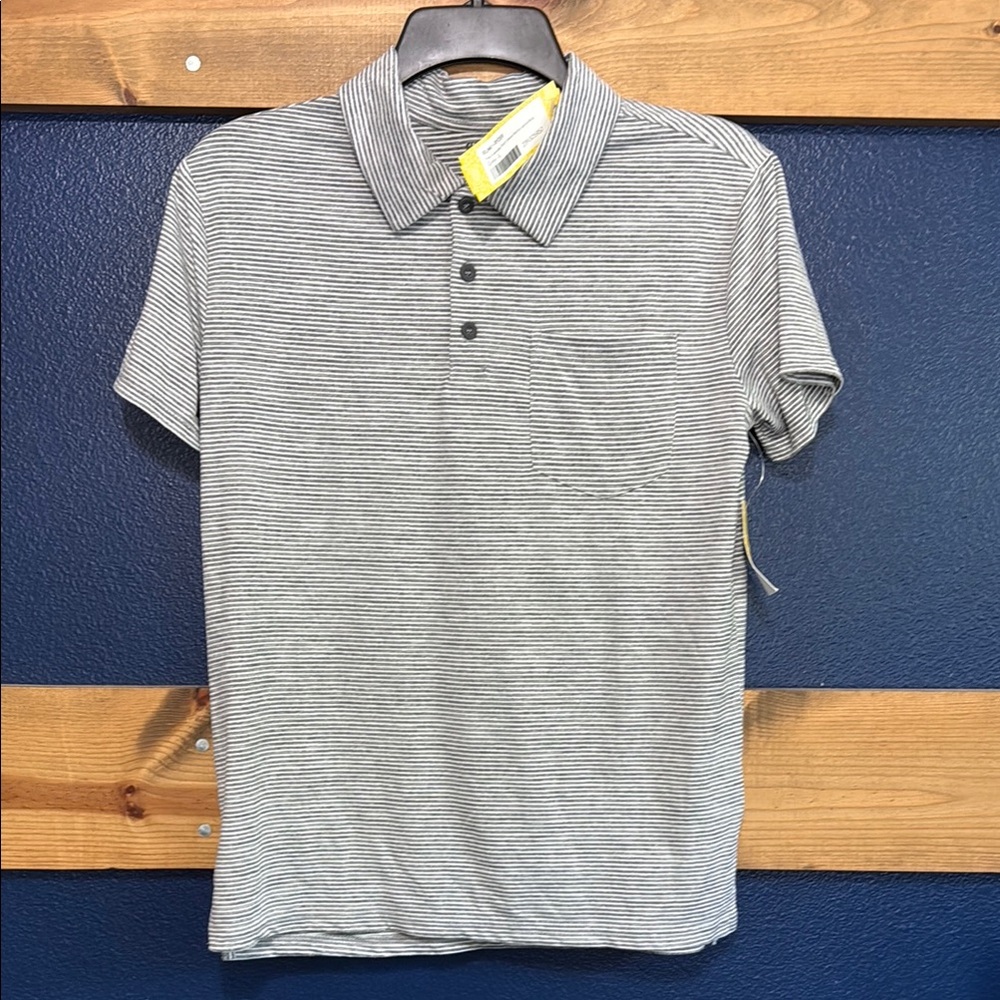 Classic Black and White Polo Shirt Timeless Design